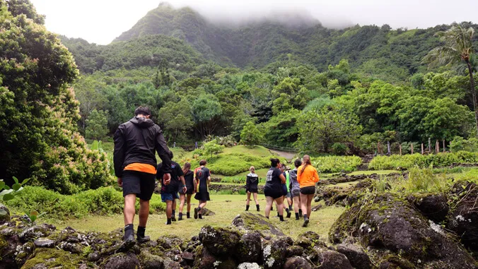 Kauai CC students cultivate culture through conservation internship