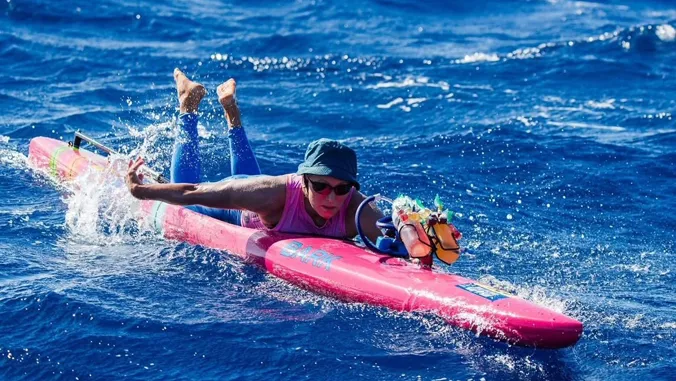 Professor, TV host wins 9th Molokai 2 Oahu Paddleboard World Championships