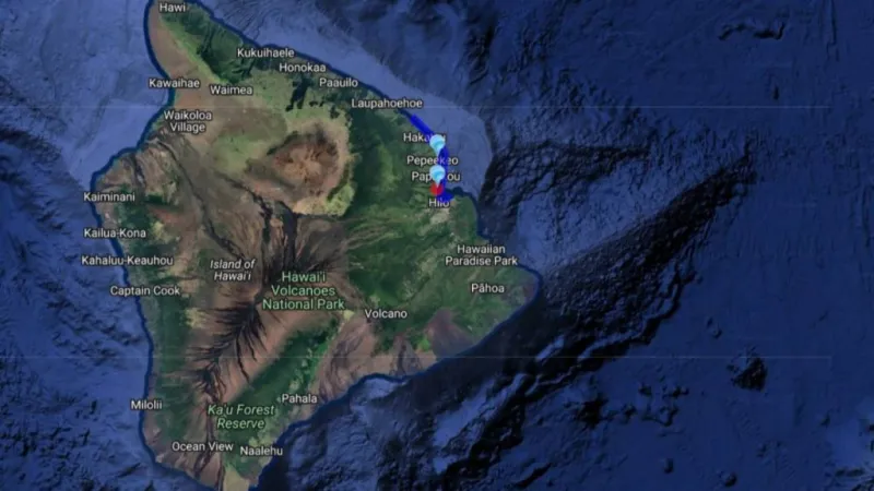 Bacteria notification, brown water advisory issued for waters off East Hawai'i