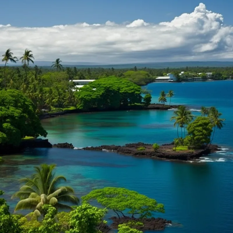 Hawaii County Weather Forecast for August 12, 2026