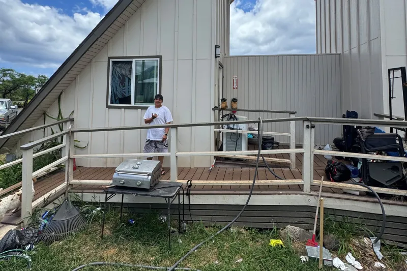 This Wai'anae Community Had a Home but Not Housing. Soon They'll Have Both.