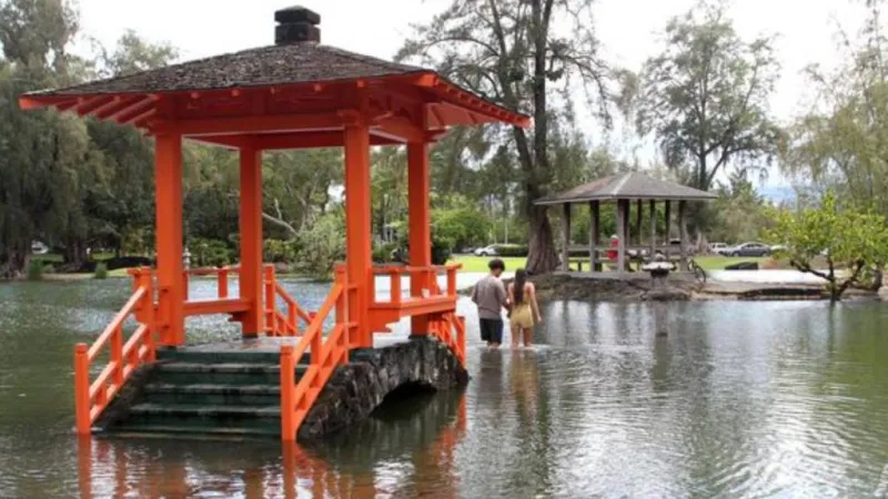 Update: Coastal flooding statement previously in effect for portions of Big Island canceled