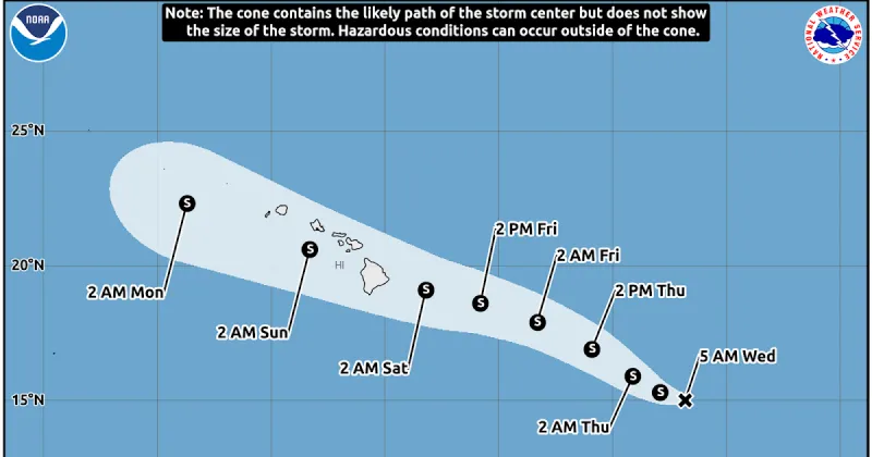 Formation of Tropical Storm Lala likely by weekend, Jones Act waiver extended, 5 judges recuse themselves in Tommy Waters election appeal, Land Board to dive into...