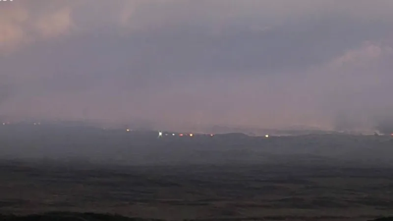 Wildland fire off Daniel K. Inouye Highway on Big Island scorches 230 acres