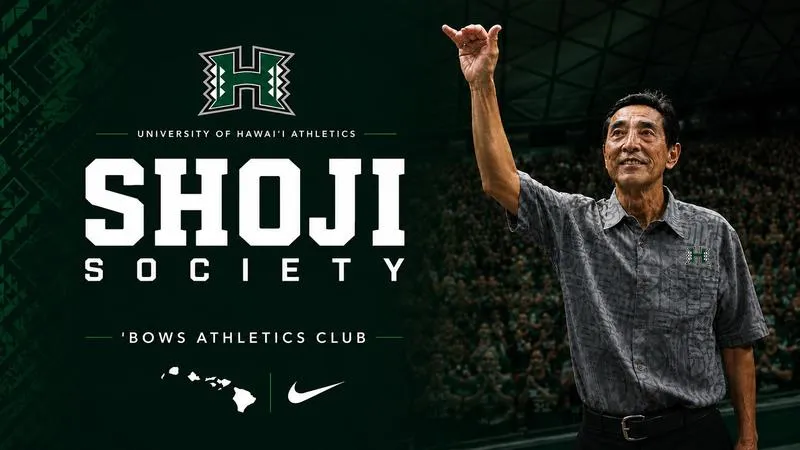 'Shoji Society' Honors Legendary Coach, Strengthens Future of UH Athletics