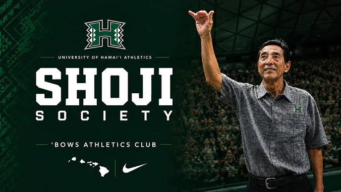 'Shoji Society' launches to honor legendary coach, strengthen future of UH Athletics