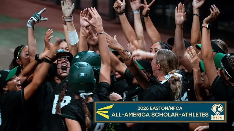 Rainbow Wahine Earn Individual/Team Easton/NFCA All-America Scholar-Athlete Awards