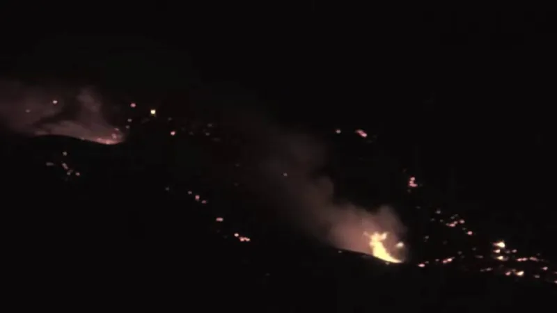 Episode 53 lava fountaining at Klauea summit ends after nearly 10 hours
