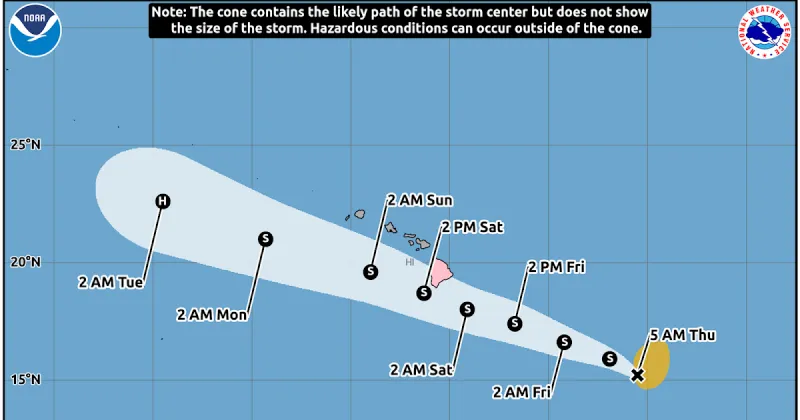 Hurricane watch issued as Tropical Storm Lala strengthens, Health Department snuffs out hemp intoxicants, Honolulu joins push to ban aquarium fish-harvesting, Maoli...