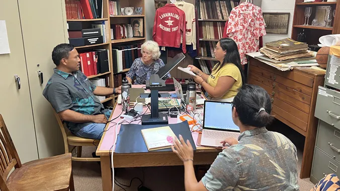 Preserving Maui's stories: UH Center for Oral History lands $538K in new funding