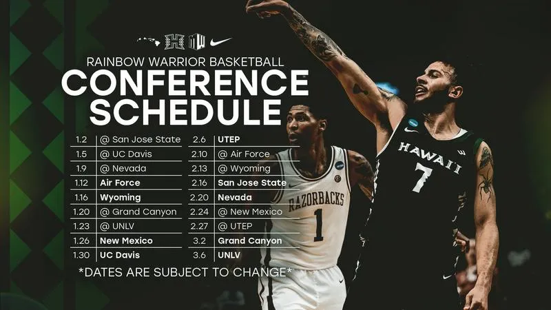 Tentative Conference Schedule For Men's Basketball Unveiled