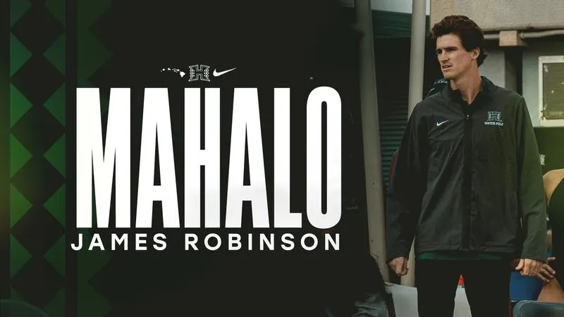 Robinson Departs Rainbow Wahine Water Polo Program