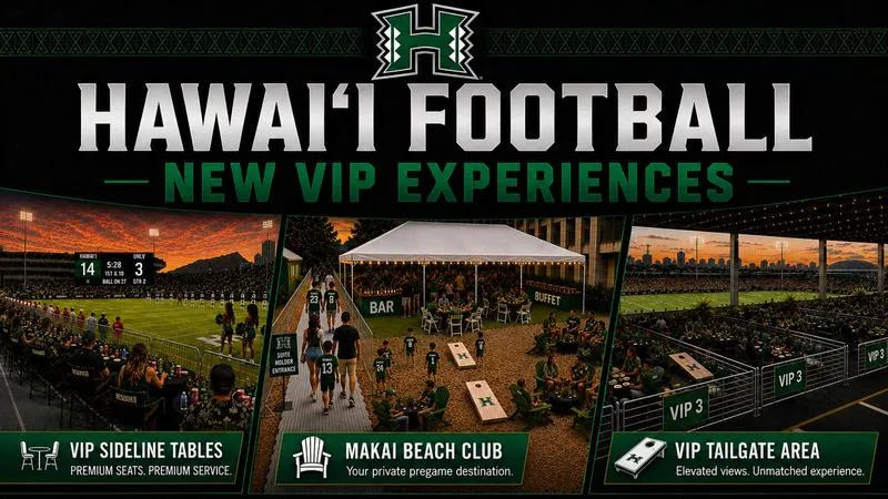 New Premium Hospitality Experiences for 2026 Football Season