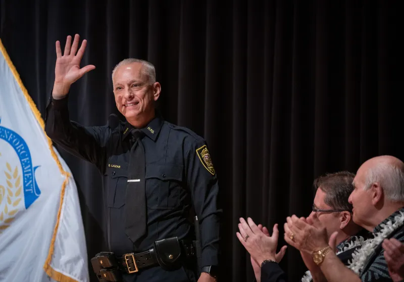 'Does He Ever Sleep?': New Honolulu Police Chief Hits The Ground Running
