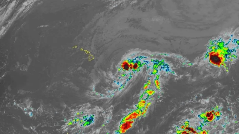 The Weather Channel's Jim Cantore is in Hilo; a sure sign to take Tropical Storm Lala seriously