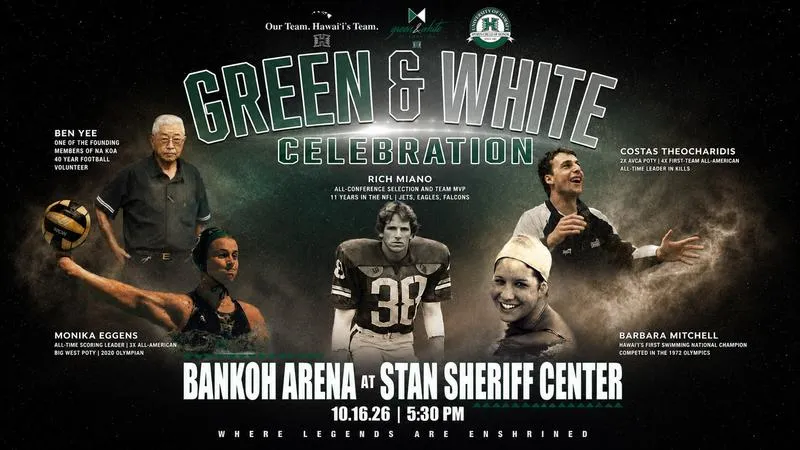 Tickets On Sale For Green & White Celebration Honoring Class of 2026