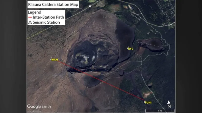 Volcano Watch: Using ocean noise to monitor for volcanic eruptions