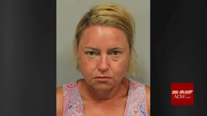 Authorities charge woman in string of Hawaii Island property crimes