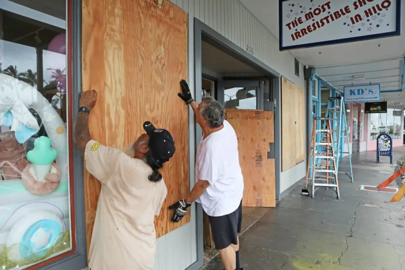 East Hawaii business owners, families, state and county prepare for Tropical Storm Lala