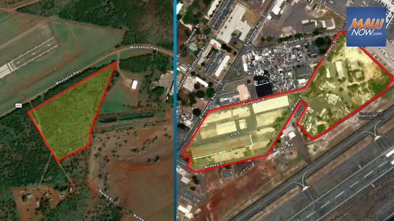 Nearly 44 acres on Oahu and Molokai to be returned to state from US Navy