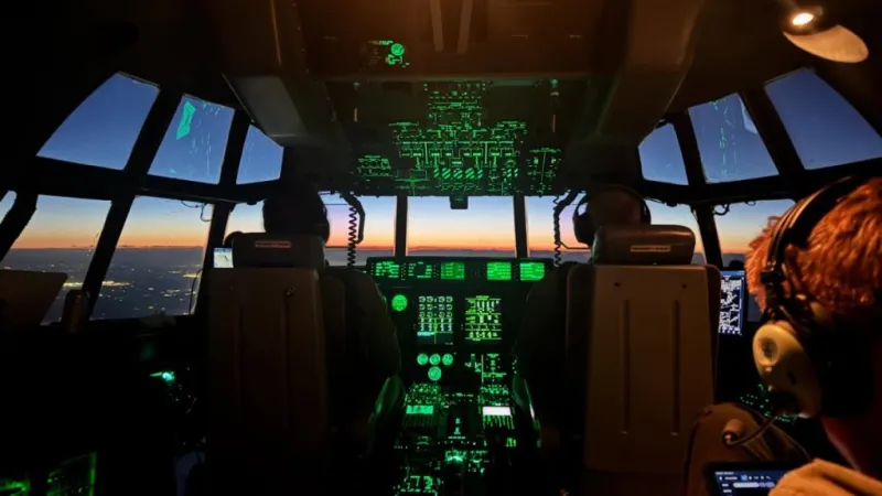 Before Lala arrives on Big Island, Hurricane Hunters flew in storm to provide data for forecasters