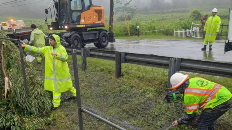 What you need to know about Lala on the Big Island: road closures, power outages and more