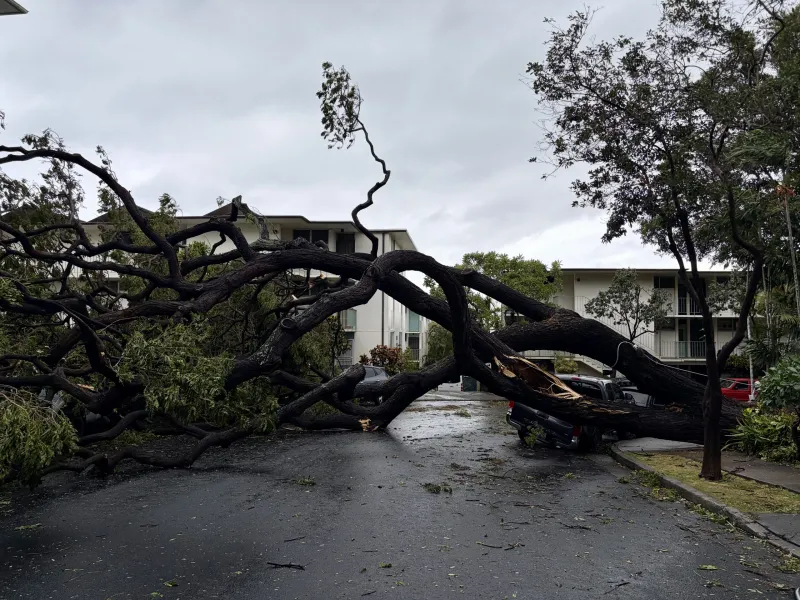 Lala's Wrath: Homes Swept Away, Some Power Outages May Last Months