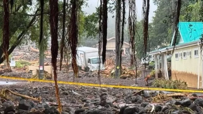 Hurricane Lala brings devastation to Ka'; Hawai'i County holding press conference with recovery efforts