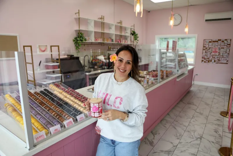 Business Monday: Hilo baker nears goal of making 12,000 macarons for Made in Hawaii Festival