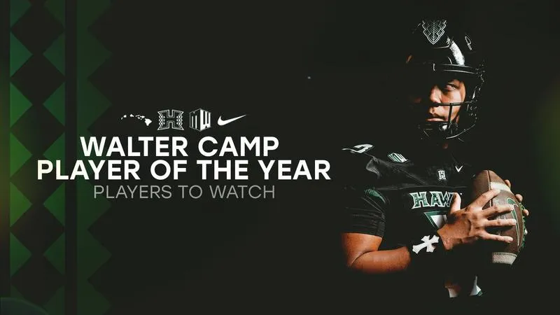 Alejado Named To Walter Camp Player Of The Year Preseason Watch List