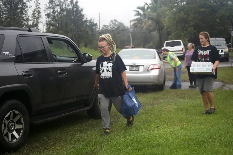 Vibrant Hawaii is handling Hurricane Lala recovery operations day by day, hour by hour