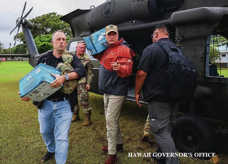 One dead after Hurricane Lala flooding, thousands remain without power, government offices, public schools reopen on all but Hawaii Island, more news from all the Hawaiian...