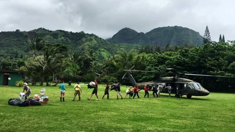 A Stronger Hawai'i Starts With Us.