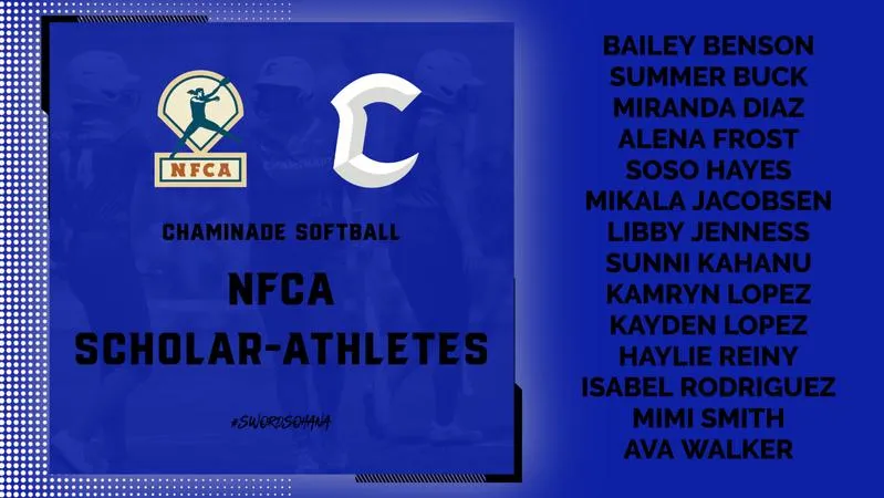NFCA Honors Softball with Academic Honors