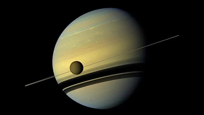 Flying robots could explore caves on Saturn's largest moon