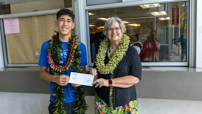 His wish: A future at UH Hilo