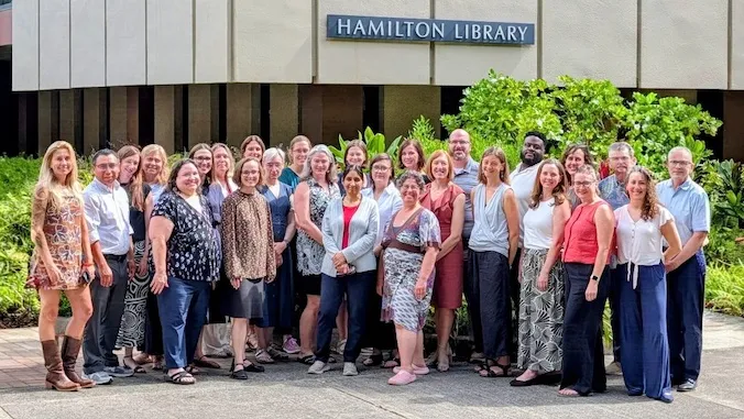 Emerging library leaders explore leadership at UH Mnoa