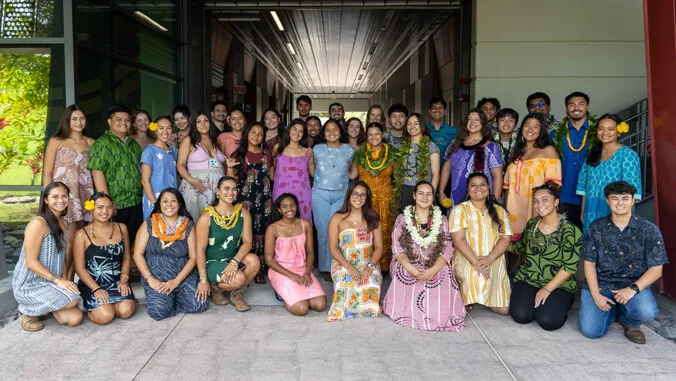 In this lab, the science happens in lelo Hawaii