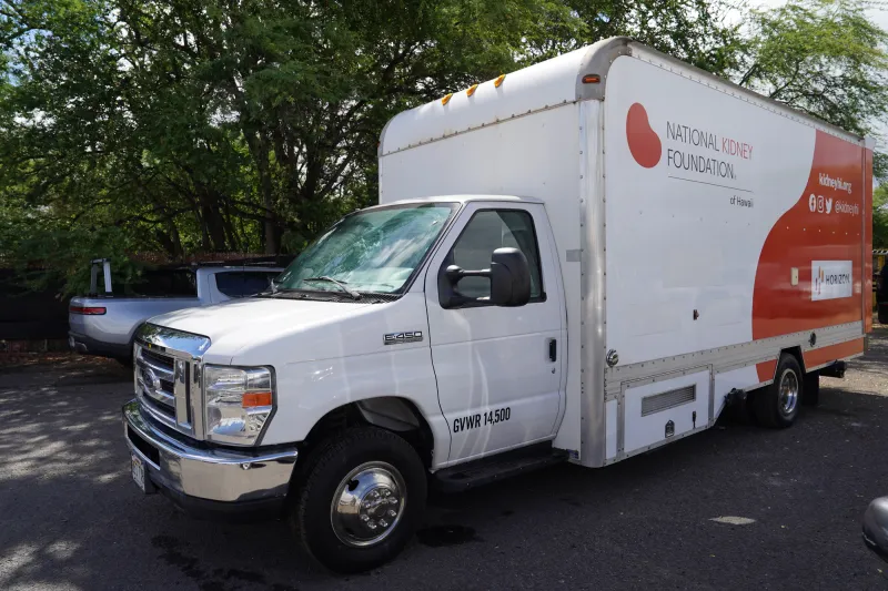 Kidney Nonprofit's Taxpayer-Funded Bus Is Collecting Dust