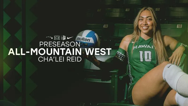 Reid Named to Mountain West Preseason Team