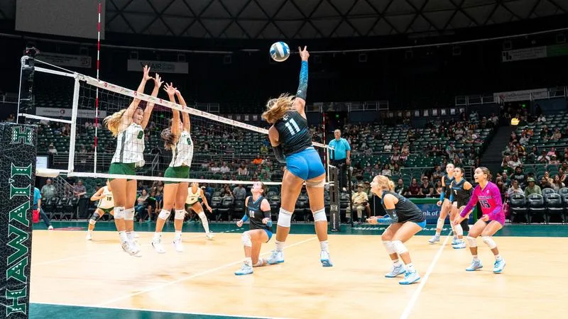 Volleyball Opens Season in Hilo