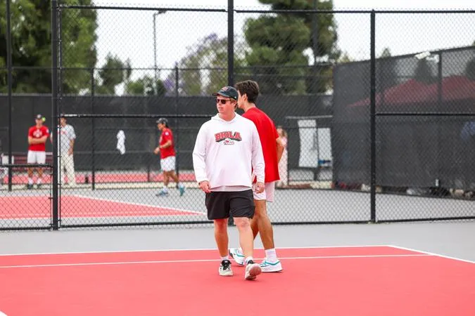 Hawai'i Pacific University Names Jackson Boxall Head Men's Tennis Coach