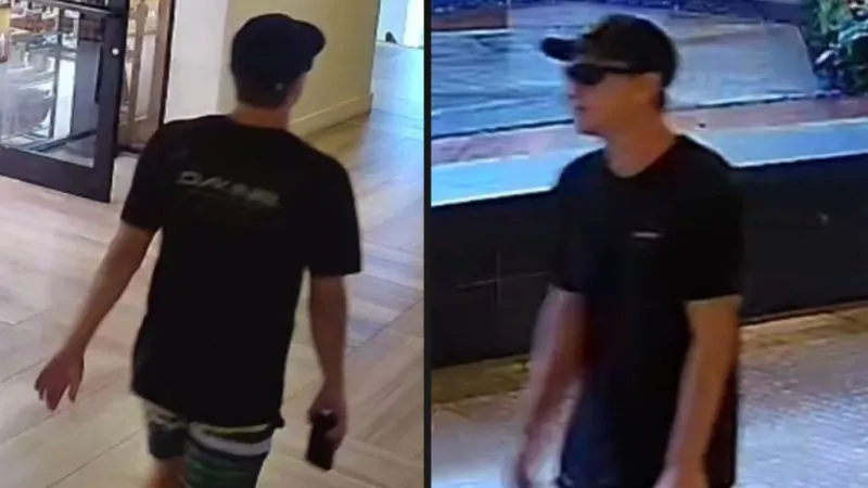 Police ask public to help identify man connected with alleged Waikloa assault investigation
