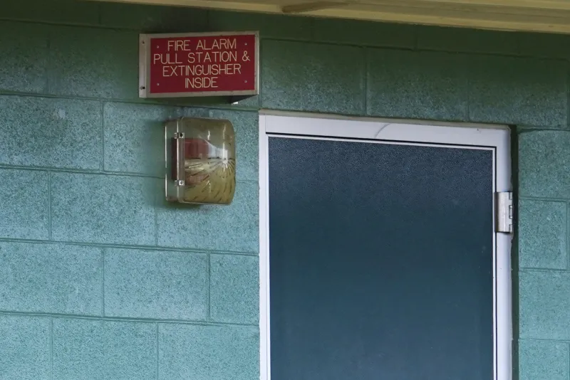 Almost Half Of Hawaii Schools Have Unreliable Fire Alarms