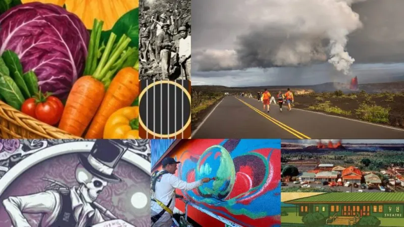 Top 10 things to do on Big Island for Aug. 21-27: Plenty to do, but once again the weather could get in the way