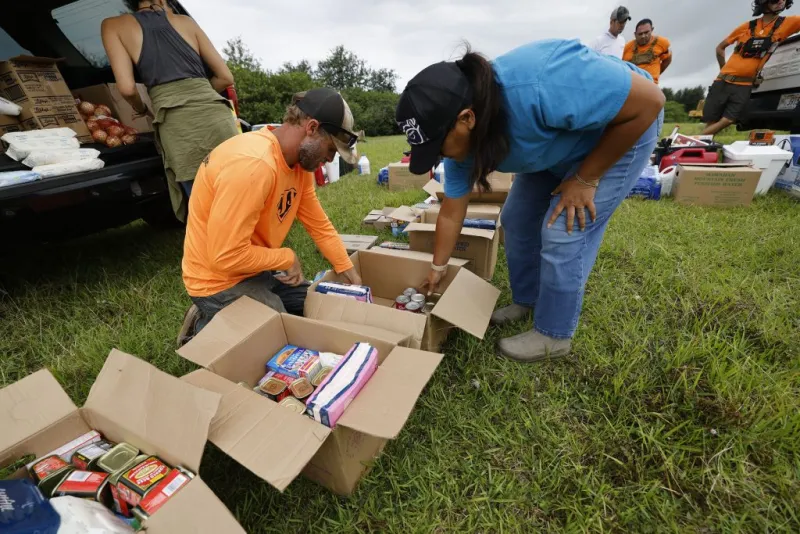 Office of Hawaiian Affairs delivers supplies to isolated Ka communities