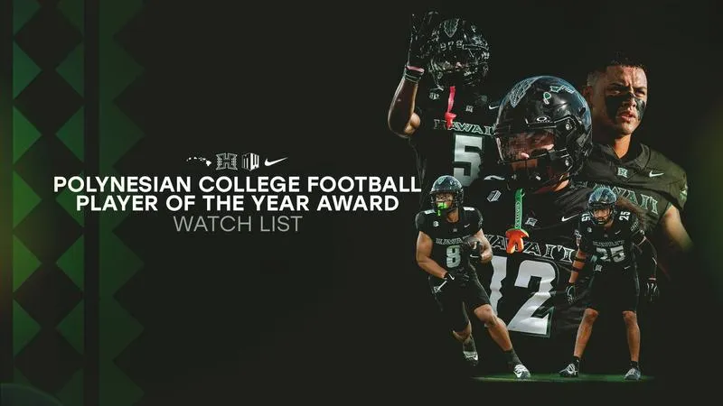Five Warriors Named To Polynesian Player of the Year Watch List