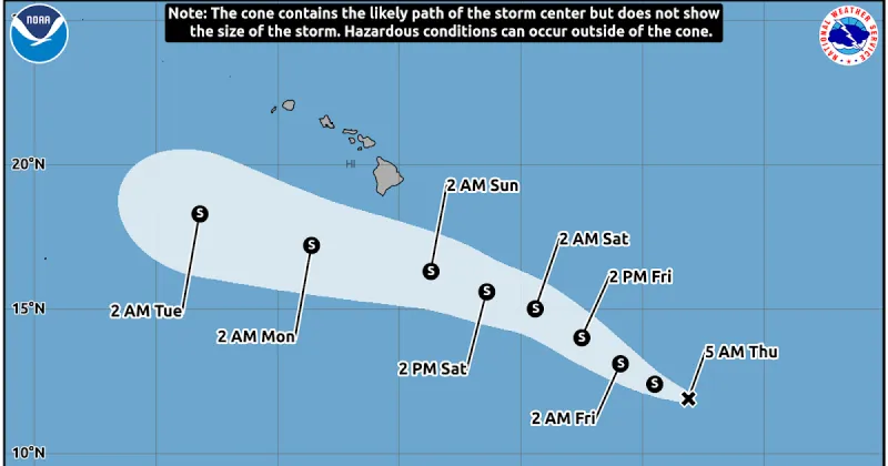 Hurricane-weary state eyes another tropical storm, Honolulu ethics chief seeks to ban taxpayer-funded election mailers, Land Board rejects Maui water-license auction,...