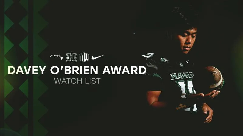 Alejado Named To Davey O'Brien Award Preseason Watch List
