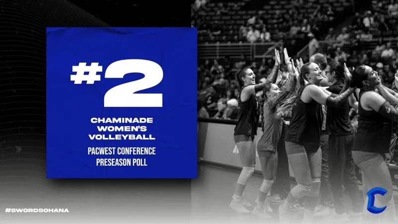 Volleyball Picked 2nd in PacWest Preseason Poll